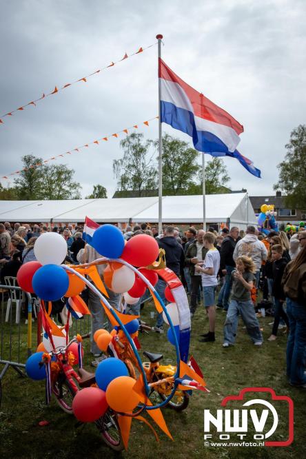 ’t Harde kleurt oranje, gezelligheid op z’n best tijdens Koningsdag 2026! - &copy; NWVFoto.nl